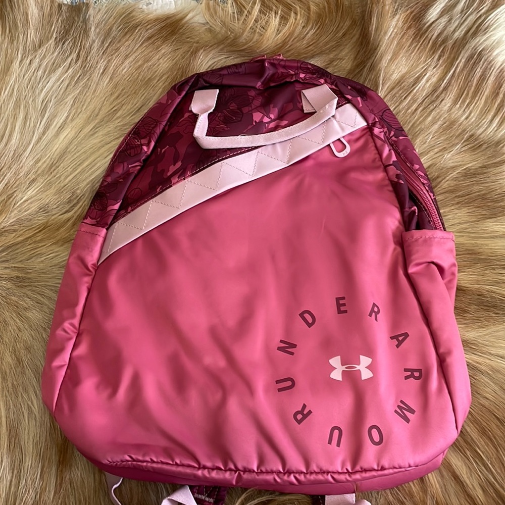 Under Armor backpack.